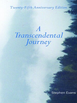 cover image of A Transcendental Journey